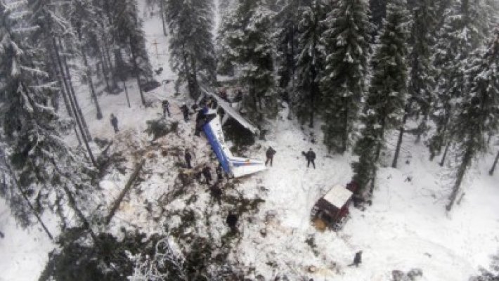 Accidentul aviatic: Există suspiciune de 